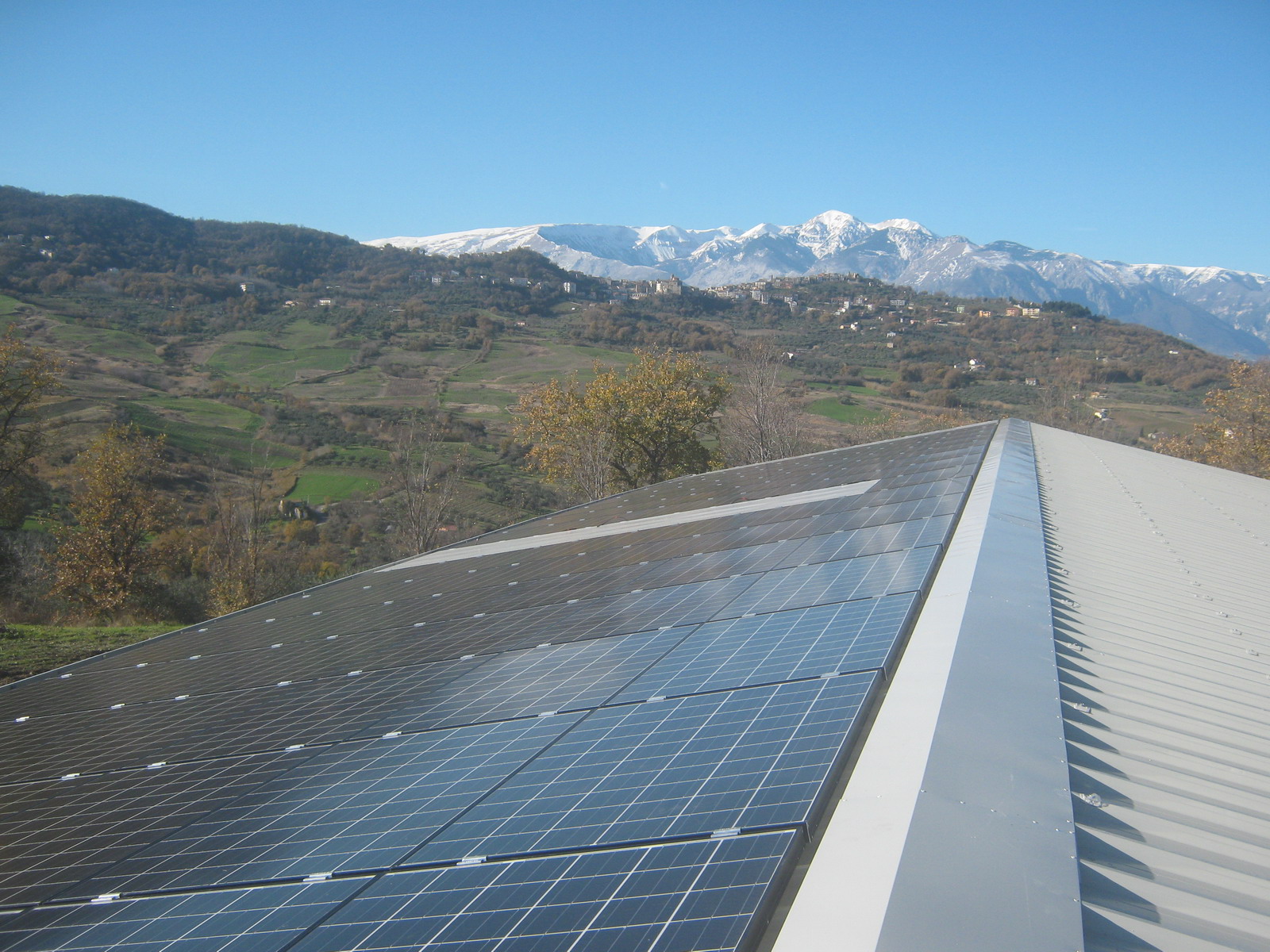 Impianto FV 20 Kwp - Camillo 1 (Capannone)