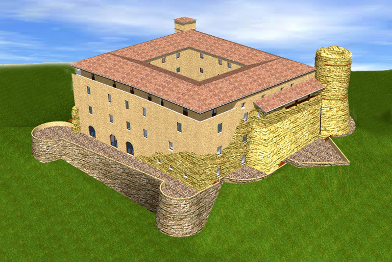 Recupero Castello di Archi