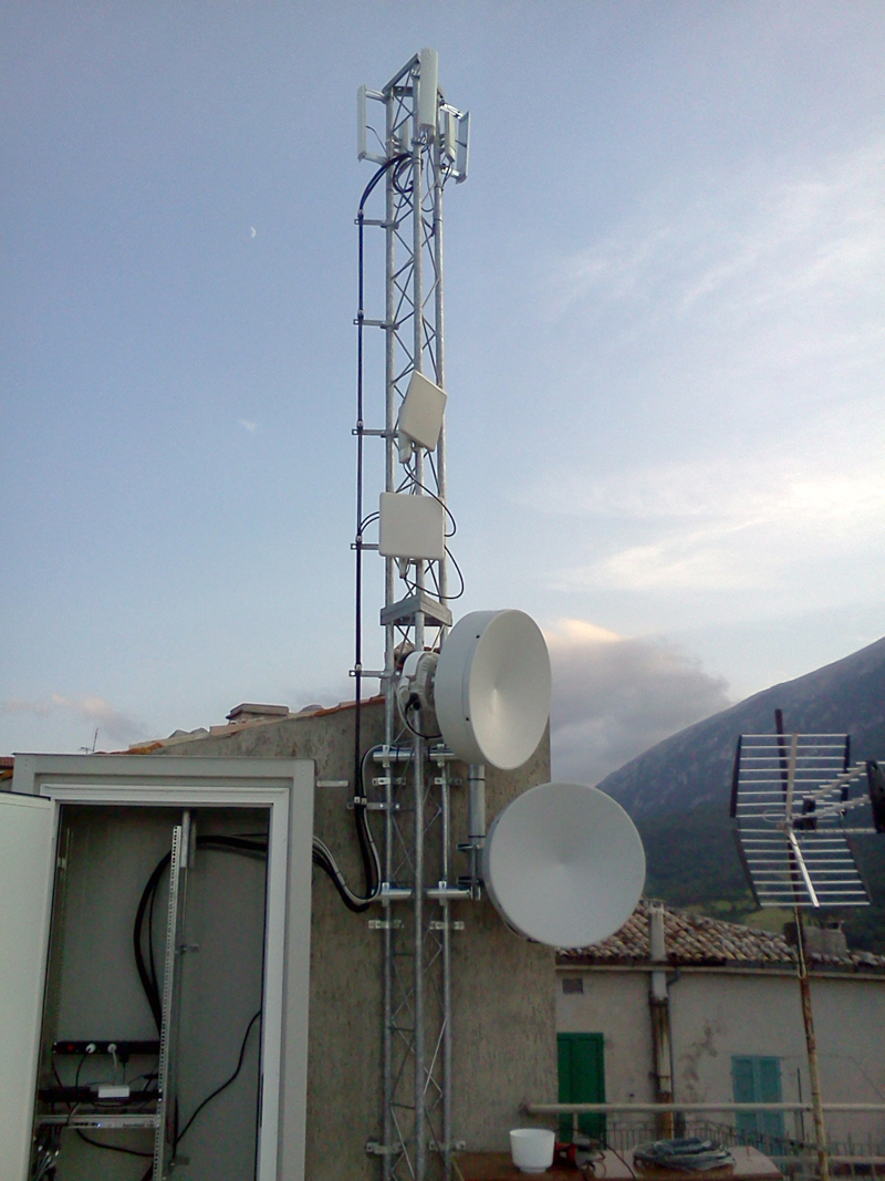 Ponte Radio WiFi - Civitella M.R.
